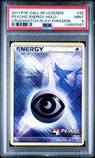 Pokemon Psychic Energy Call of Legends Crosshatch Holo PLAY! #92 PSA 9 on eBay