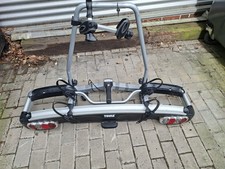 Thule 928 EuroClassic Fahrradträger für 2 Fahrräder Anhängerkuppl., abklappbar