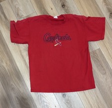 Vintage 90s Lee Sport St Louis Cardinals Embroidered T Shirt MLB Baseball Large