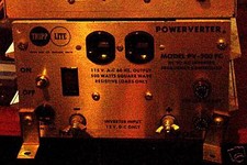 NEW TRIPPLITE POWERVERTER PV-500-FC DC TO AC INVERTER 