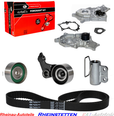 GATES Zahnriemensatz+Dämpfer+WP AUDI A4 A6 AVANT CABRIO VW PASSAT 3B2 Kombi 3B5