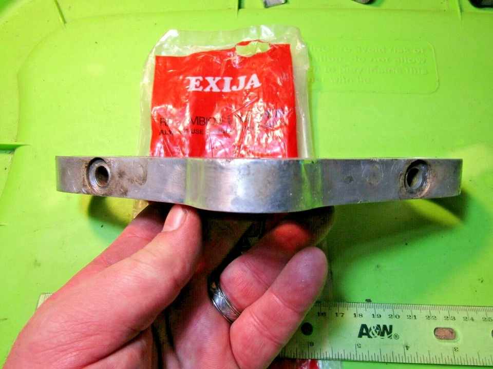 Montesa Cappra 250 MX Triple Tree Bottom Brace p/n 63.30.003.1 1971-1972 # 2 - Imagem 3 de 4