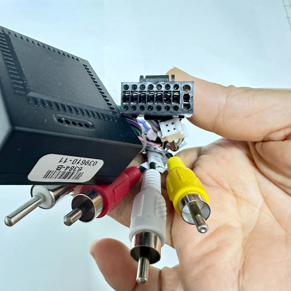 16Pin Android Autoradio Kabel Adapter Canbus Box Für Toyota Corolla Camry Avalon - Bild 4 von 4