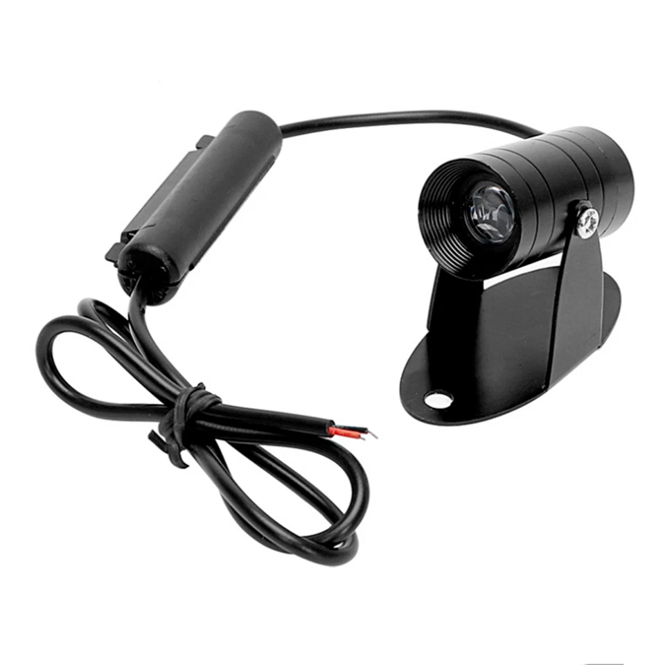 Luz proyectora de sombra láser Black Widow Spider para motocicleta para Can-Am Spyder Foto 3 de 4