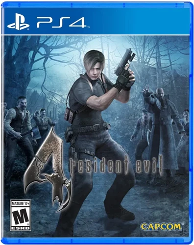 Resident Evil 4 PS4 Brand New Game (2016 Action/Adventure)