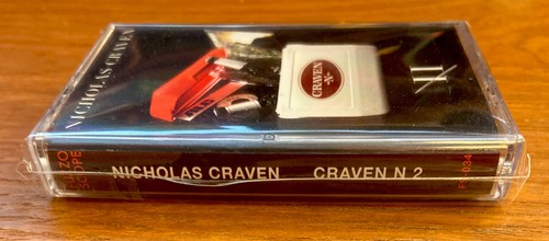 NICHOLAS CRAVEN N II 2 Ltd Black Tape 1/100 SEALED Mach-Hommy billy woods Ransom - Imagen 8 de 12