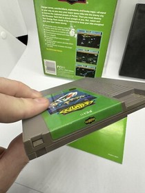 Seicross (Nintendo Entertainment System NES) Authentic Complete CIB