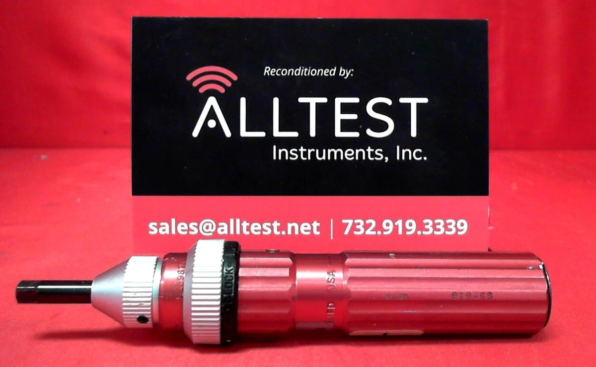 Proto 6106 AT49544 Torque Screwdriver eBay