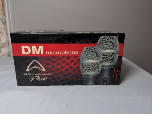 Wharfedale Pro DM 3.0S Microphone Supercardioid Dynamic Microphone Appears New - Picture 2 of 15