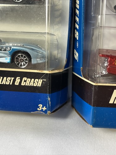 Hot Wheels 5 pack NIP Gift Pack 5 packs as is Mustang Hot Wheels 5 Blast Crash - Picture 15 of 24