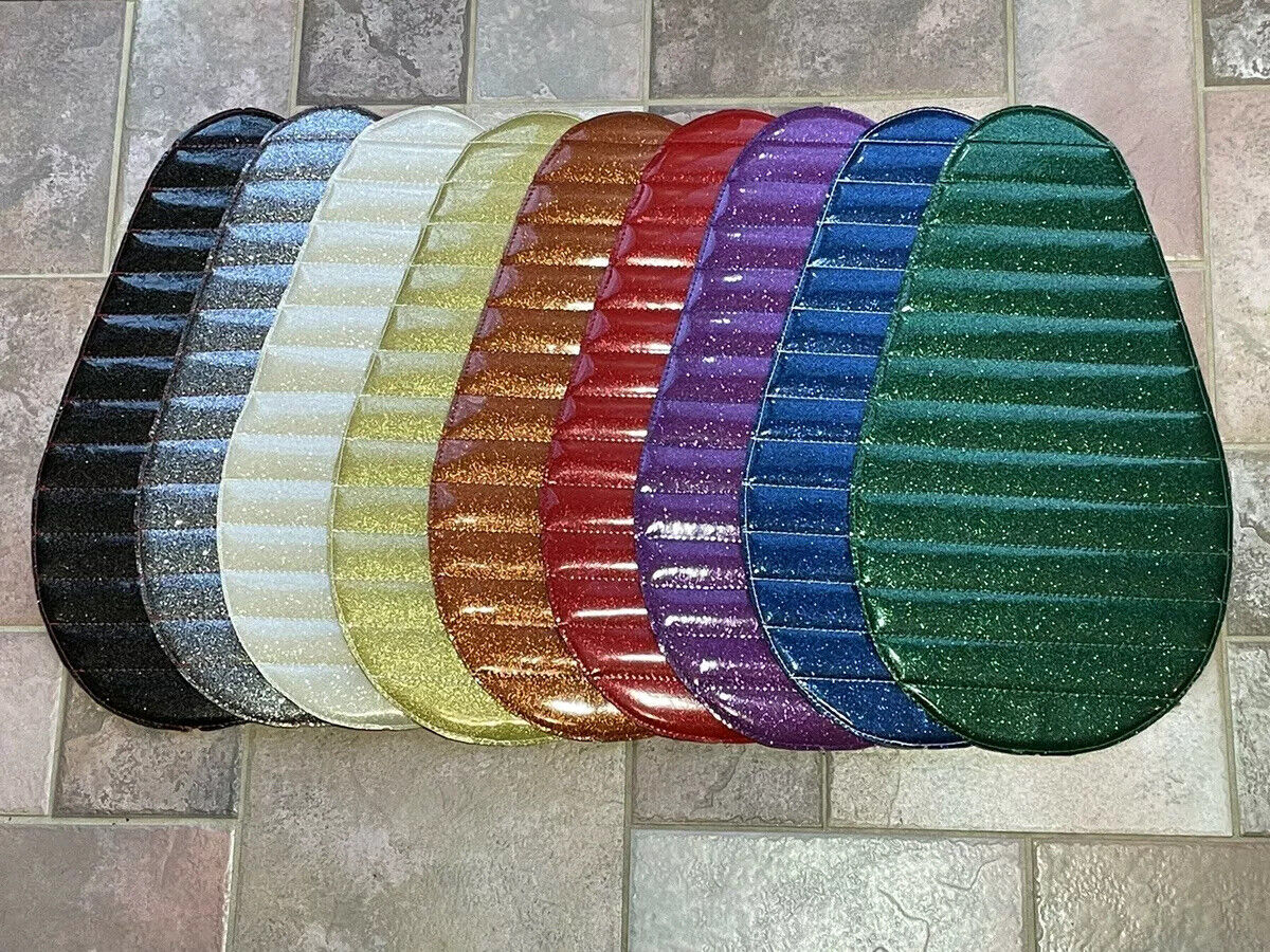 Bicycle Banana Seat Glitter Vinyl Covers Custom Schwinn Bicycle Banana Seat Glitter Vinyl Covers Custom Schwinn