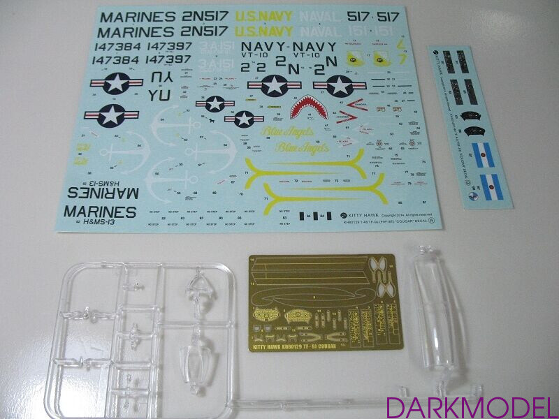 Kitty Hawk 80129 1/48 TF-9J(F9F-8T) 
