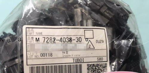 Un paquete/100 piezas 7282-4038-30 insertos automotrices accesorios - Imagen 1 de 2