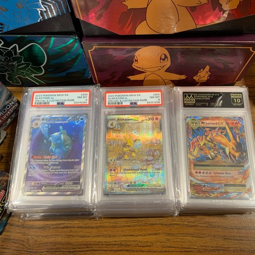 PSA/CGC/BGS/SGC Graded Pokemon Card Mystery Slab - Picture 10 of 10