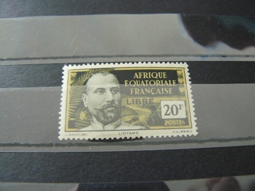 AEF "FRANCE LIBRE"N° 127 NEUF** SANS CHARNIERE MNH ANCIENNES COLONIES FRANCAISES
