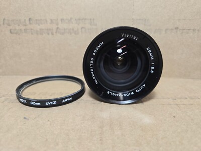 Vivitar Auto Wide Angle Bright-Band series 28mm 1:2.5