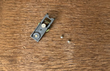 Aurora AFX Mean Green Gear Small Post Plate Assembly  Brushes, Tested