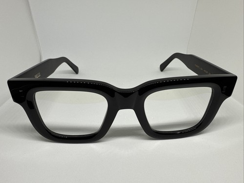 Cubitts Plender Pure Black Frame 49mm Eyeglasses - Afbeelding 1 van 4