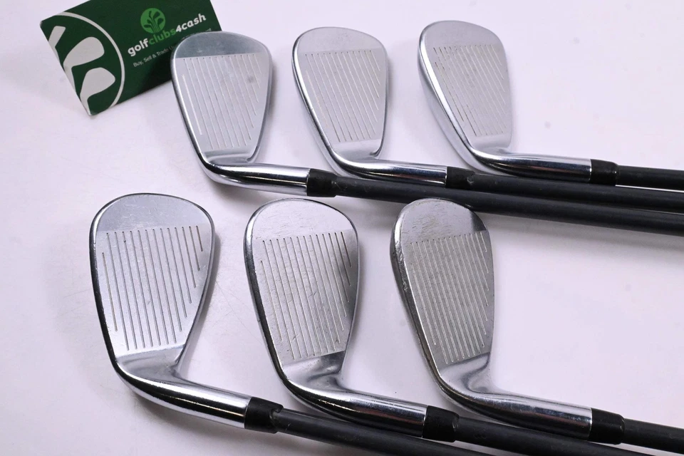 Cobra King F7 Irons / 5-PW / Regular Flex Fujikura Pro Black 63 Shafts - Image 3 of 4