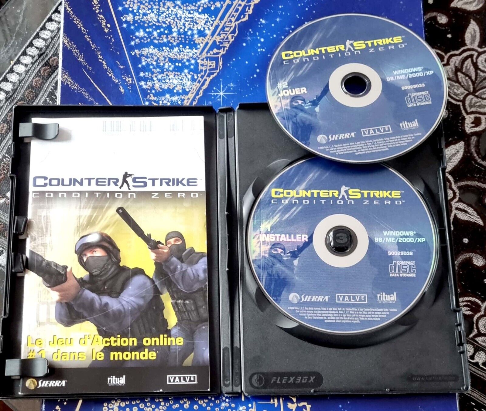 Counter Strike Condition Zero 2 DVD PC Gaming CD Key Jewel 