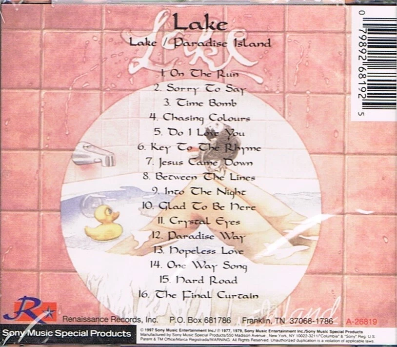 Lake: Lake / Paradise Island - Bild 2 von 2