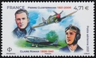 2021 FRANCE PA 85** CI. ROMAN et P. CLOSTERMANN Aviateurs, French aviators MNH