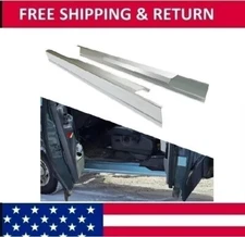 Slip on Rocker Panels For 97-03 98 99 Ford F-150 F150 Extended Cab Pair LH RH