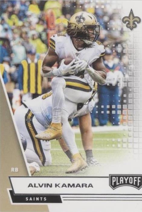 2020 Panini Playoff Alvin Kamara #137 - 1 of 2