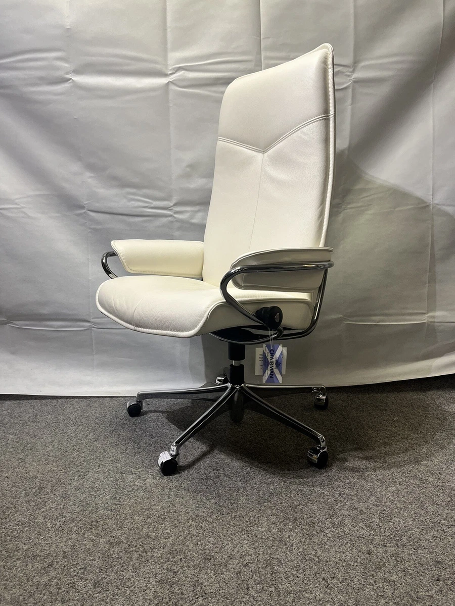 Ekornes Stressless City Office Recliner Chair Size Medium 946