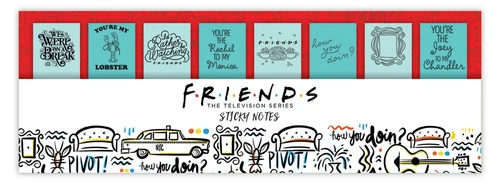 Friends Sticky Notes Marl Officially Licensed Brand New Quotes Novelty Gift