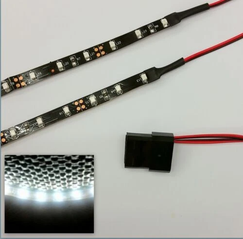 White Computer Case LED Lightings