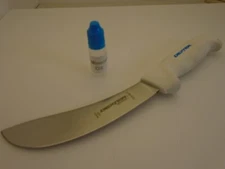 Dexter USA 12-6MO Beef Skinner Knife Sofgrip Handle 6inch Curved Hi Carbon Steel