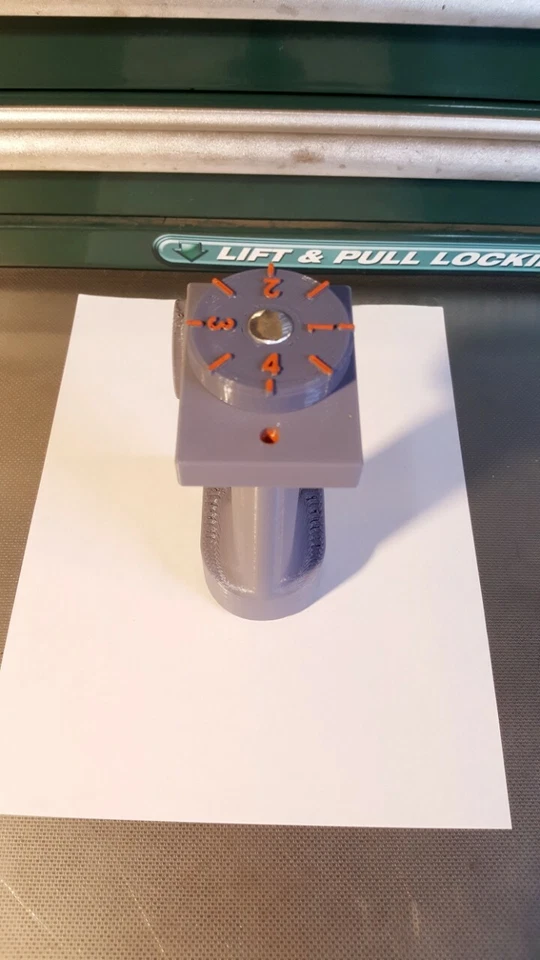 LeBlond 15 Inch 15" Metal Lathe Threading Dial Thread Dial - 3D Printed 13"-19" - Image 3 of 4