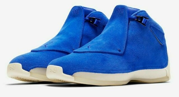 jordan 18 blue black