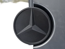 Rear Door Tailgate Mercedes-Benz Sprinter VAN 2007+ Matte Logo Emblem 9067580058