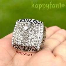 Celebrate Fantasy Football Glory with a Championship Ring, Trophy or Belt 22