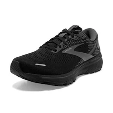 Brooks Women's Ghost 14 Neutral Running Shoes Black/Ebony - 6 Wide