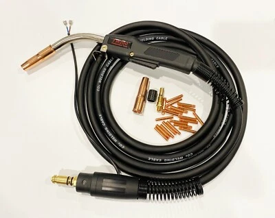 USWELDWIRE Havey Duty Mig Welding Gun 250A 15' fits Hobart Beta Mig 200 250 251