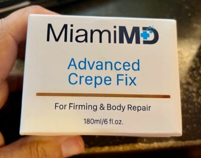 MiamiMD (Miami MD) ADVANCED CREPE FIX -  For Firming & Body Repair (180ml/6oz)!