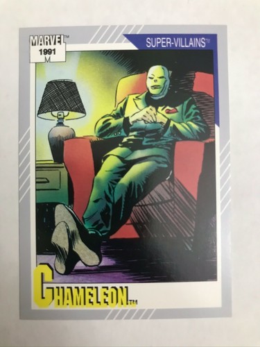 Marvel Universe Series 2 1991 tarjeta única #1-160 ¡Impel que elijas para completar el conjunto! - Imagen 43 de 118