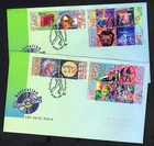 1998 Australia - Rock N Roll 2 x FDC - FDI Sunbury Vic 3429