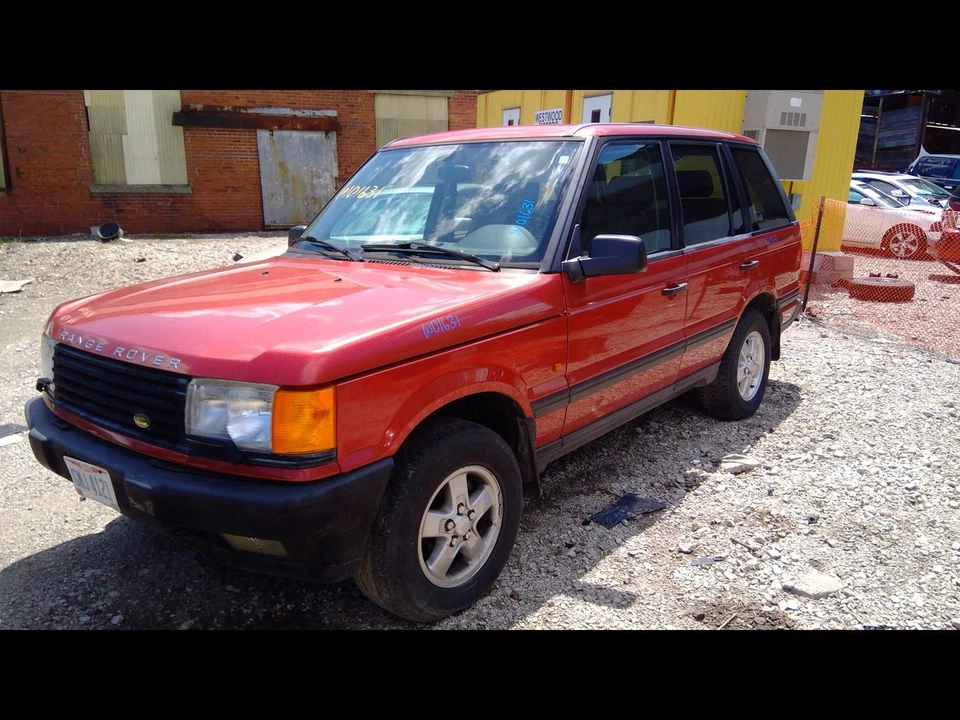 Used Front Left Fender fits: 1999 Land rover Range rover Front Left Grade A Foto 3 de 4