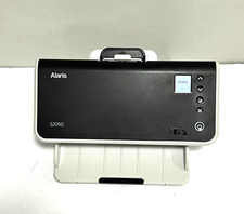 Kodak Alaris S2050 Sheetfed Document Scanner 600 dpi Missing Top Tray