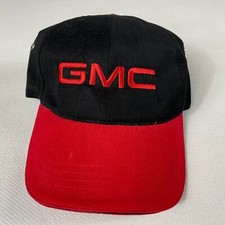 GMC Strapback Hat VTG Dad Cap Ryan Truck Car Auto Sales Drive Collectible Name
