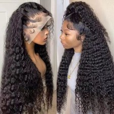 Long Curly Hair African Wigs