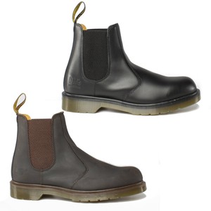 dr martens safety chelsea boots