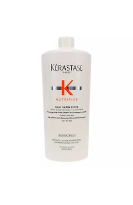 Kerastase Nutritive Bain Satin Riche Shampoo 34oz/1L FAST SHIP | eBay