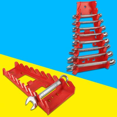 Kisbeibi Werkzeughalter Für 23 Maulschlüssel - Magnetischer Schraubenschlüssel-Organizer