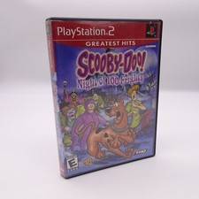 Scooby-Doo!: Night of 100 Frights (Sony PlayStation 2, 2002) PS2 Complete