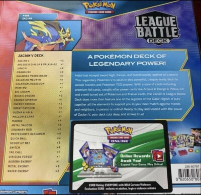 pokémon league battle deck card list Pokemon TCG main image 0